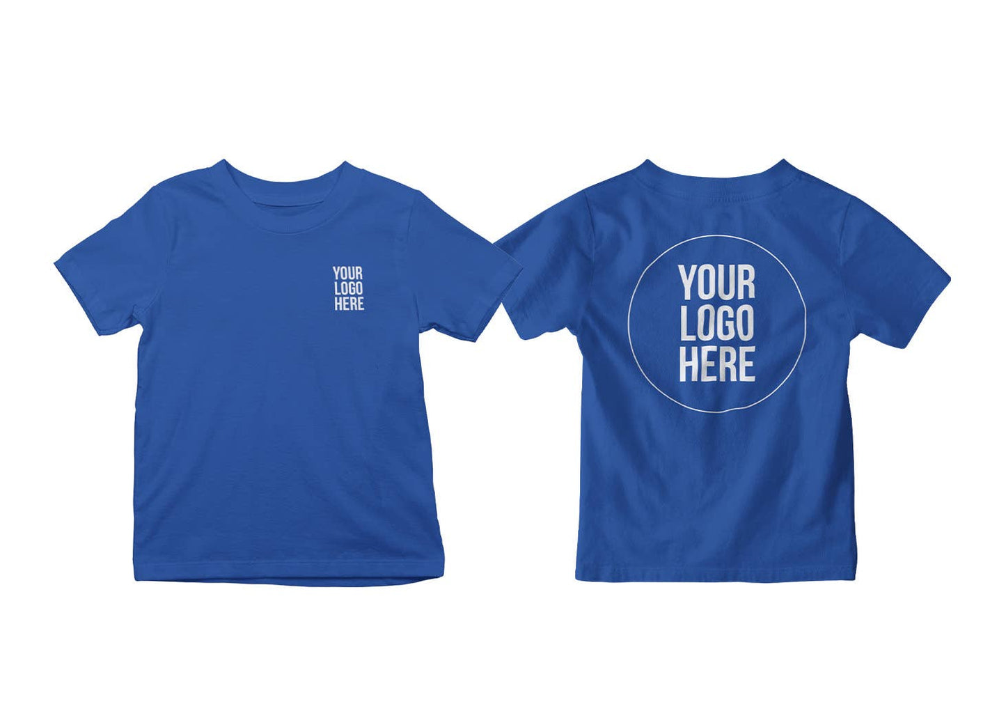 Custom Logo Design Kids Graphic Pullover Youth's T-Shirt