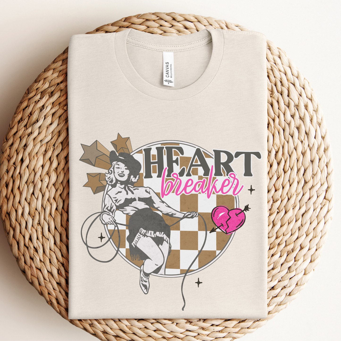 Western Heart Breaker Graphic Tee