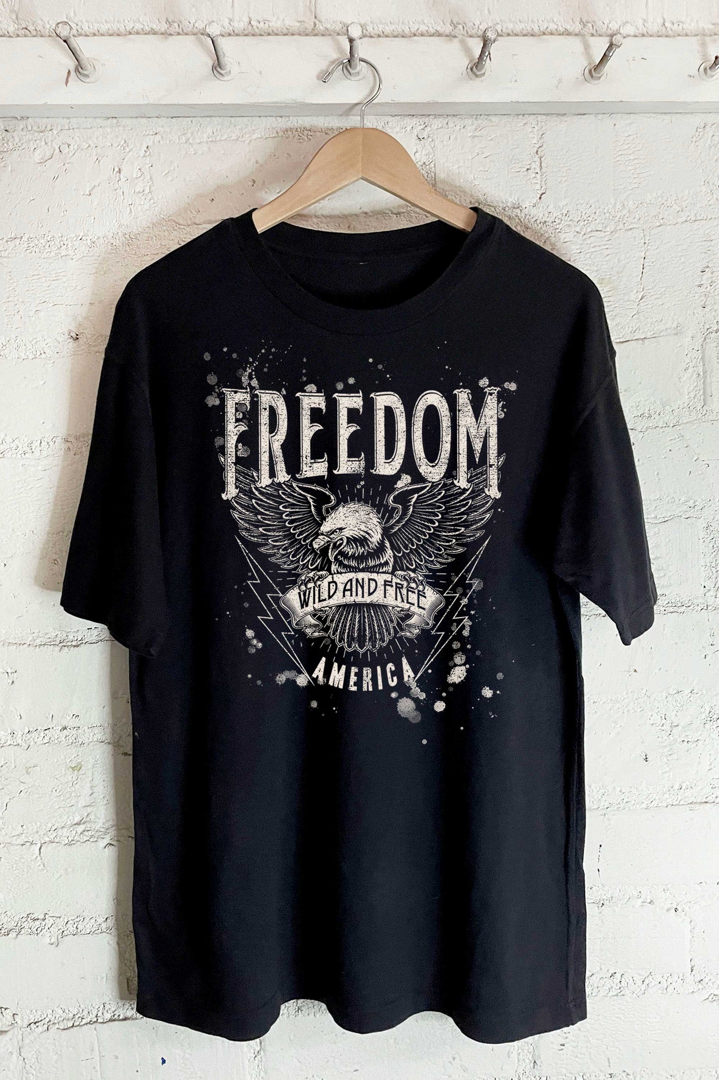 Freedom-Oversized Tee