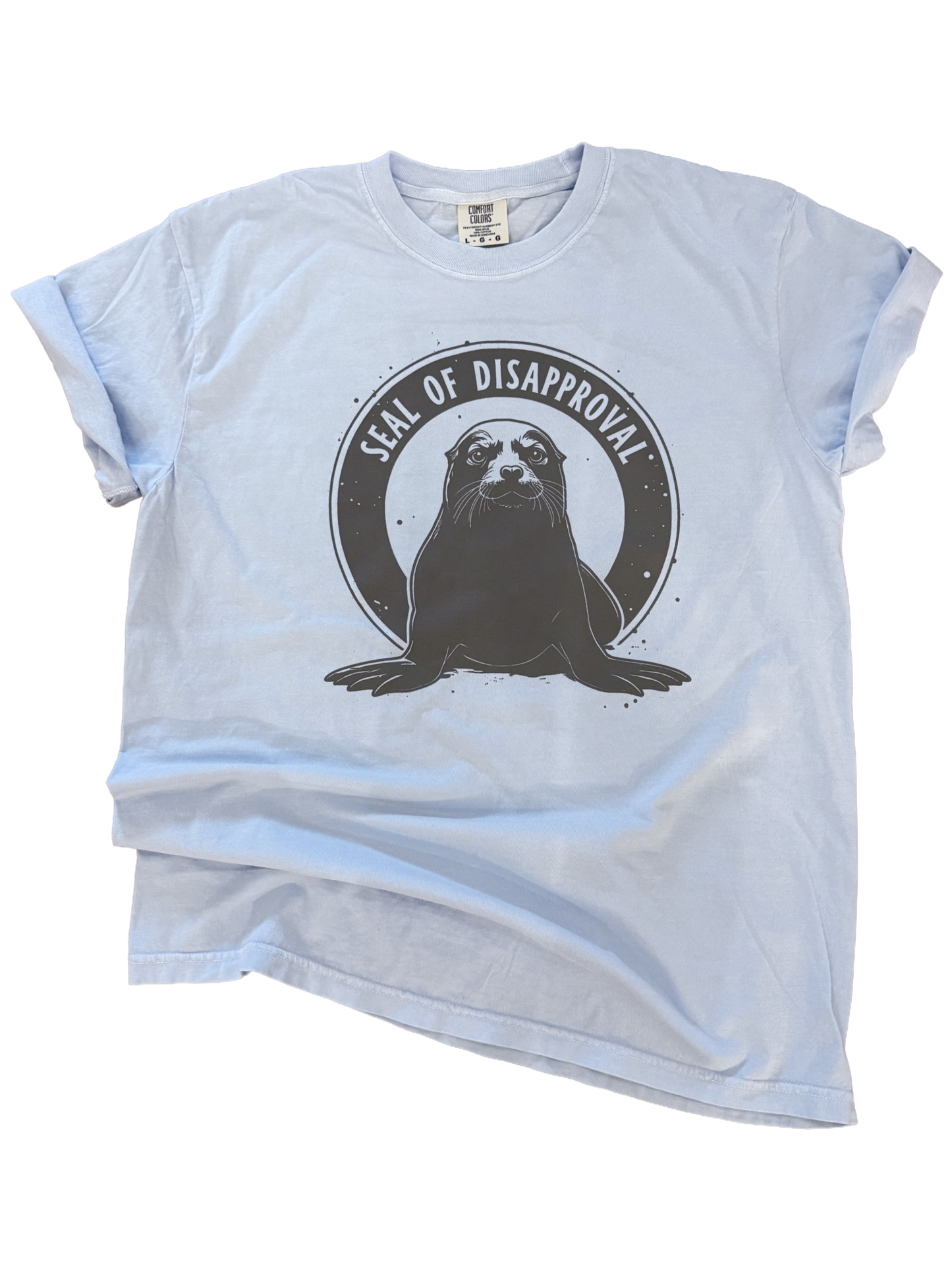 Seal of Disapproval – Sarcastic Graphic Tee