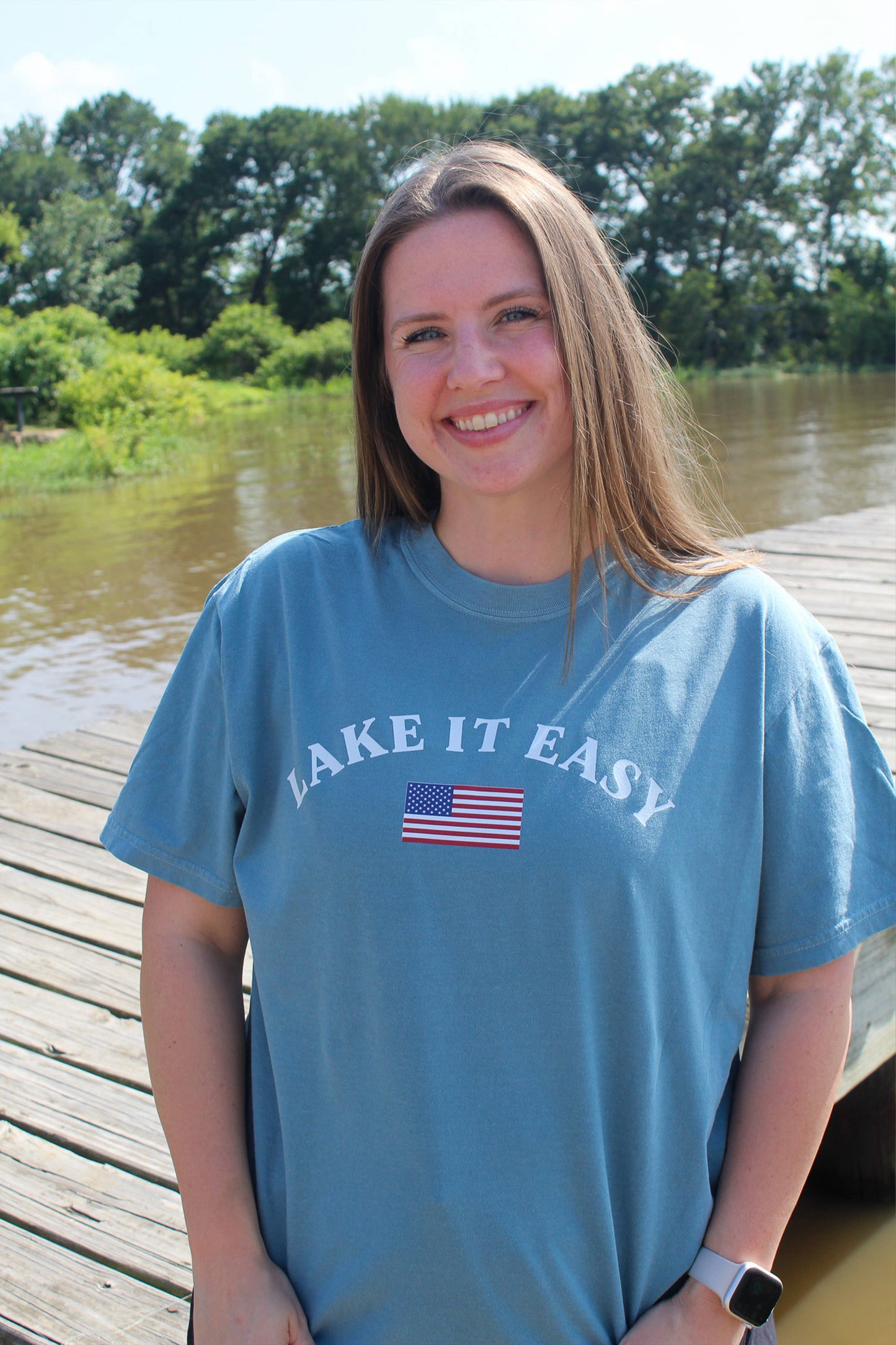 Lake It Easy Graphic Tee