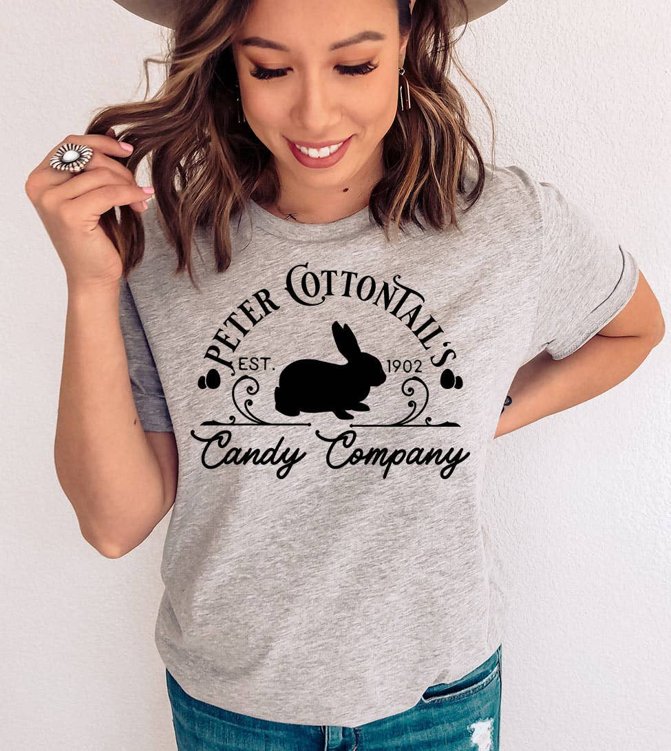 Peter Cottontail - Cute Easter Bunny Candy Fun T-Shirt