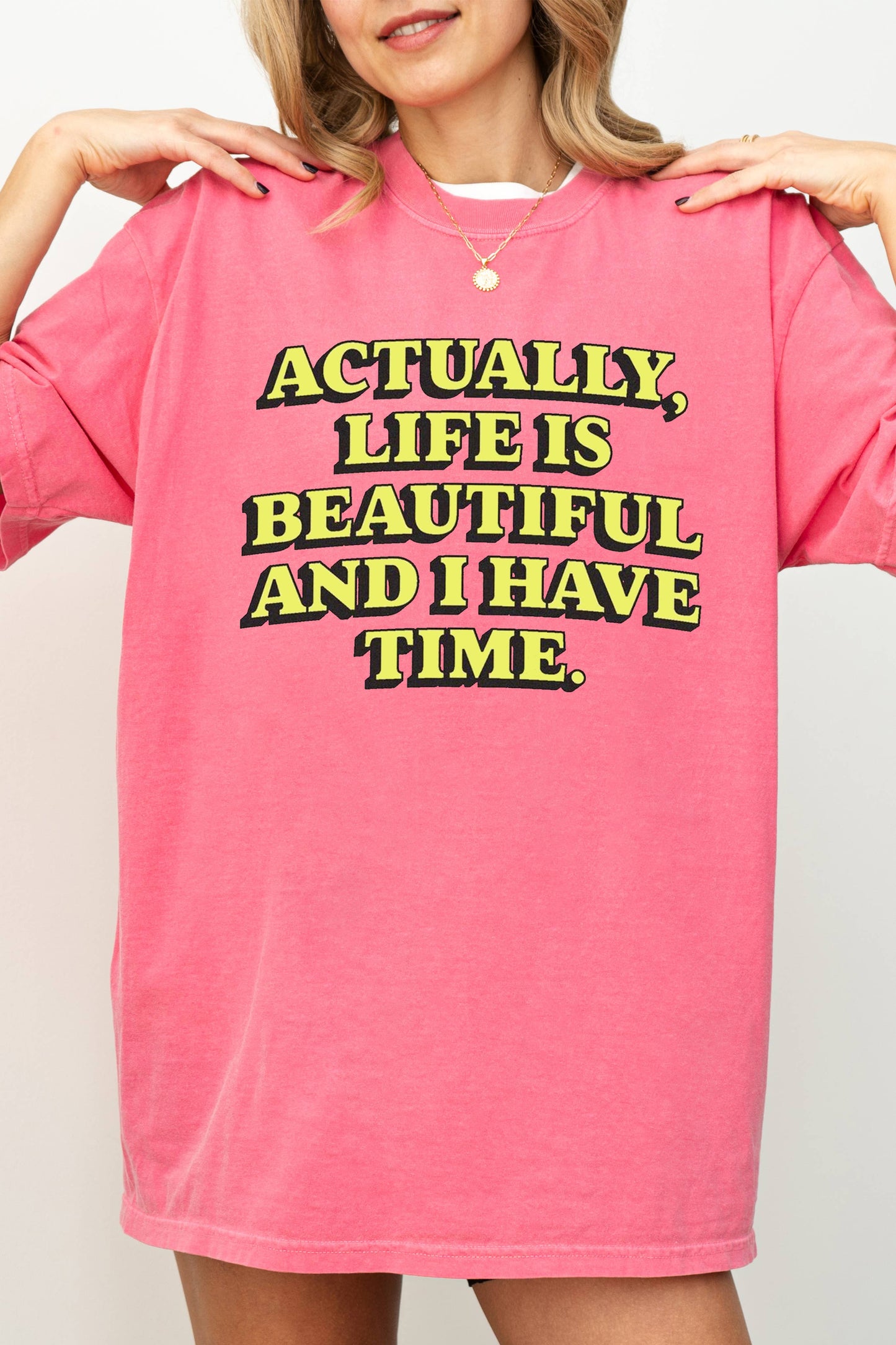 Life Is Beautiful Graphic Tee