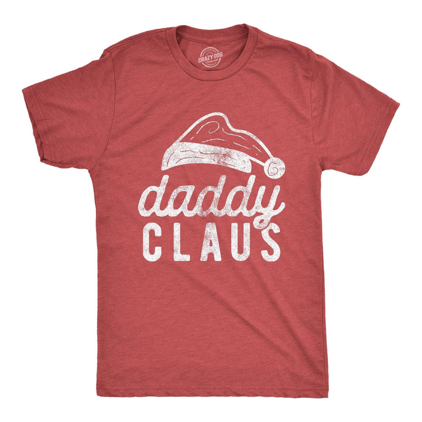 Daddy Claus Funny Christmas Gift Mens T Shirt Christmas