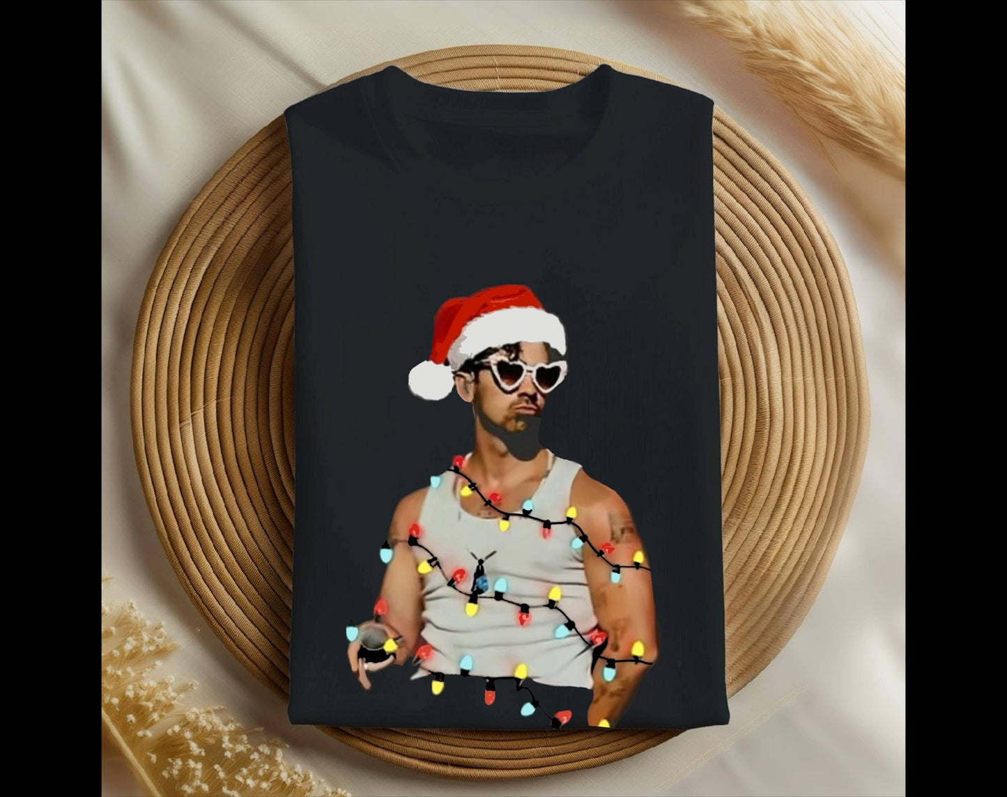Joe Christmas Shirt Jonas Holiday Tee Custom
