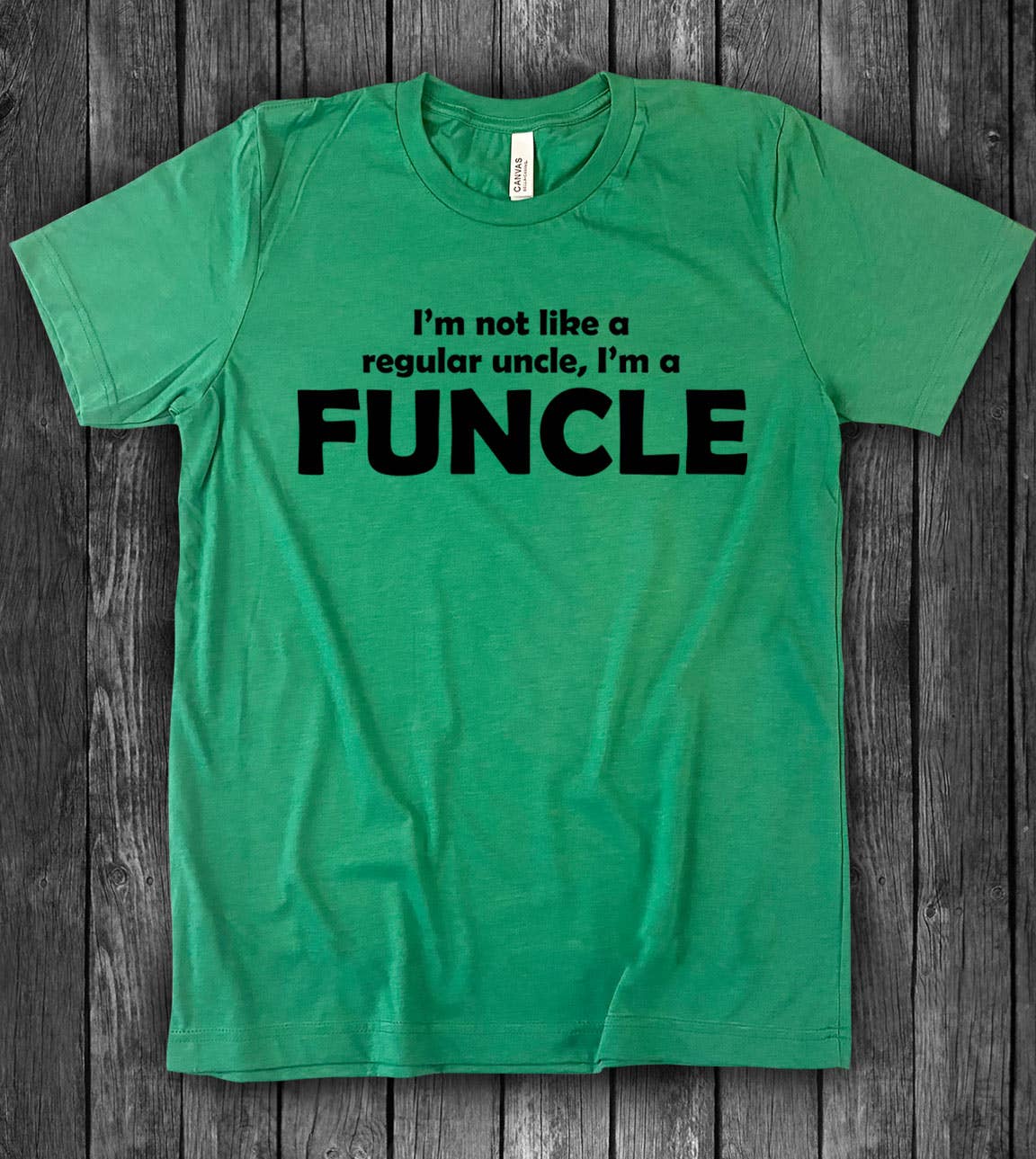 Funcle - Fun Uncle Funny Silly Gift Fun Cute T-Shirt