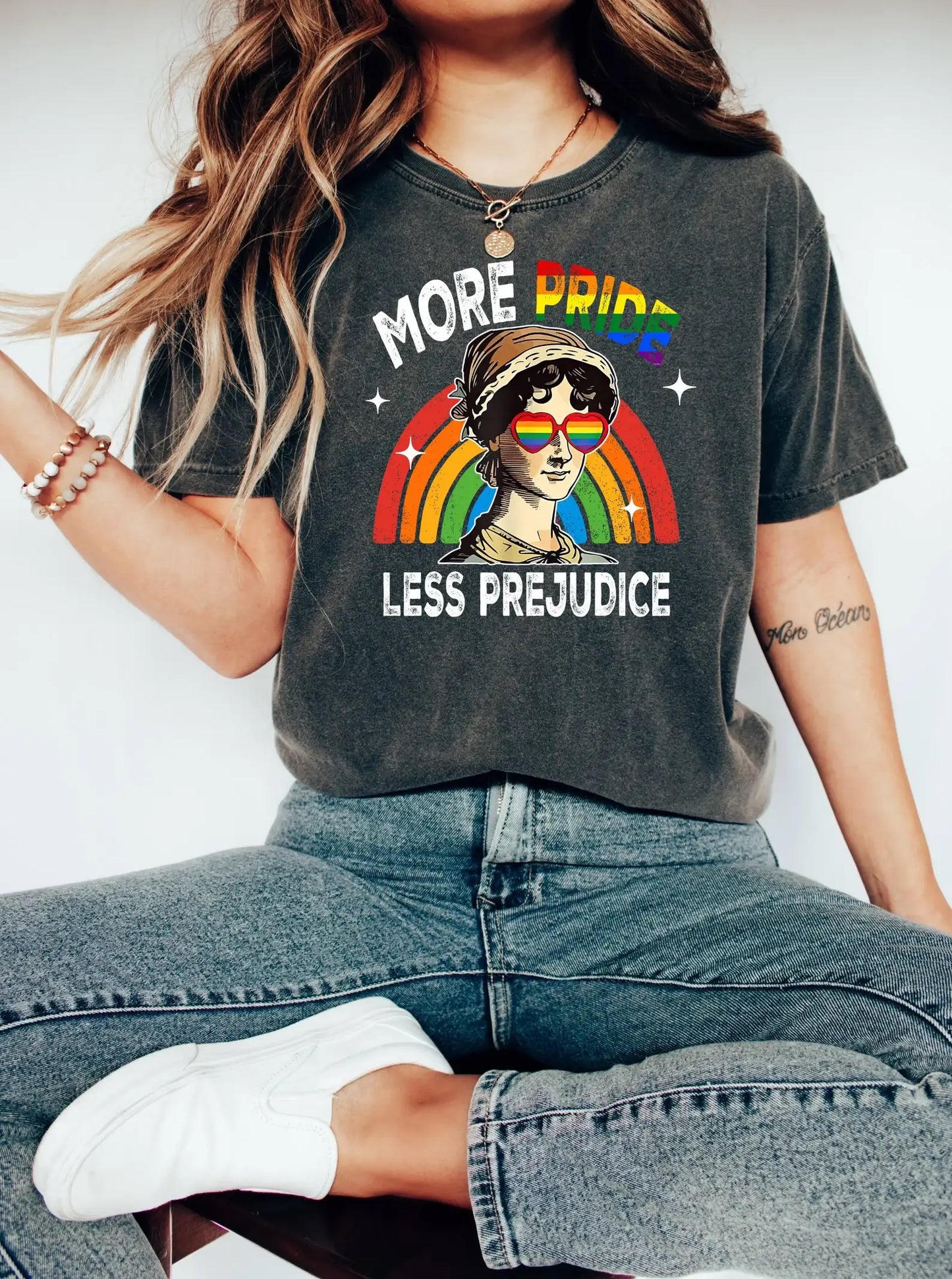 More Pride Less Prejudice T-Shirt