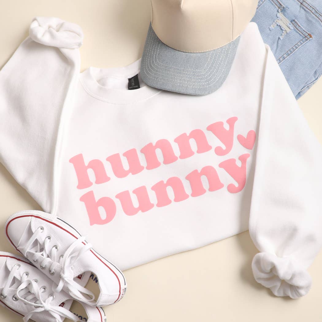 Hunny Bunny Soft Flock Heavyweight Sweatshirt