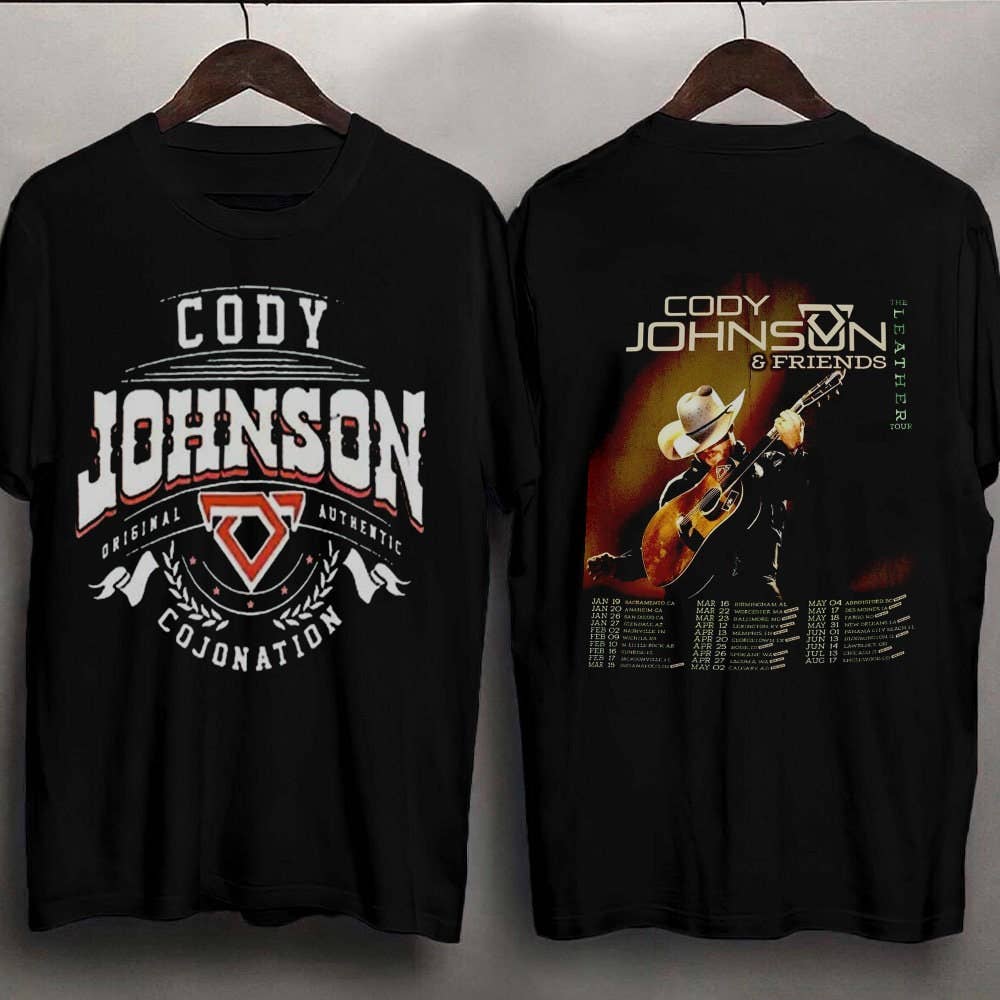 Cody Johnson & Friends 'the Feathers Tour' T-Shirt