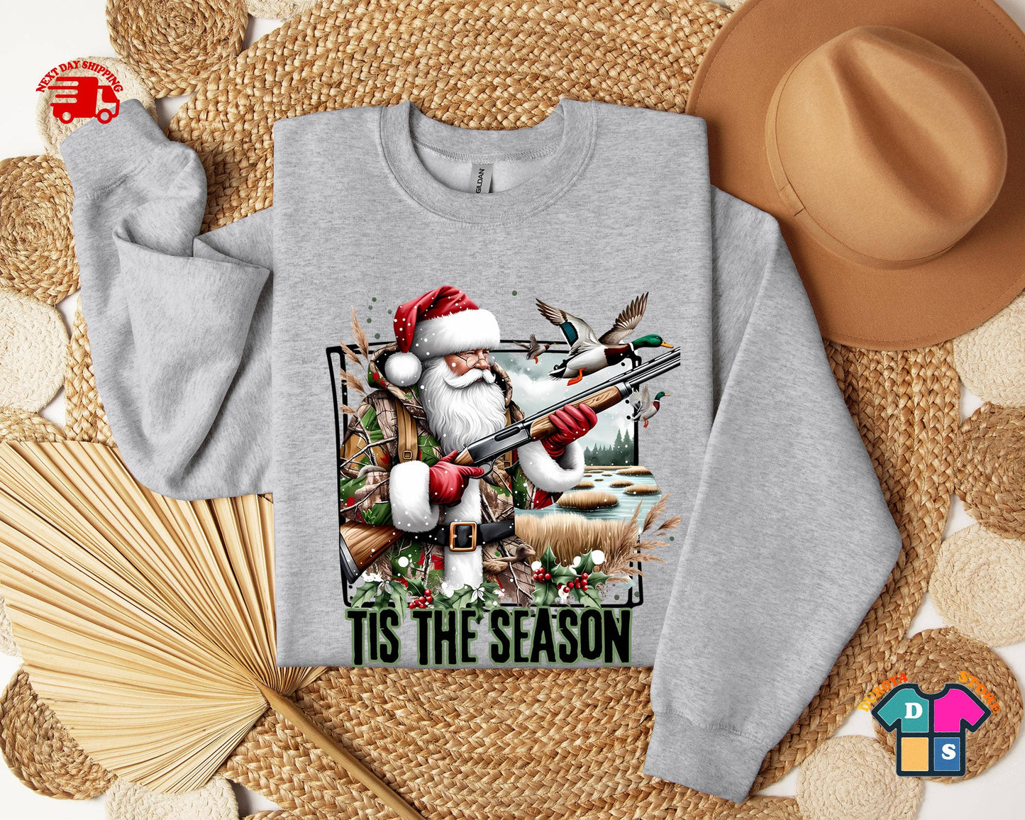 Hunting Season Christmas Sweater