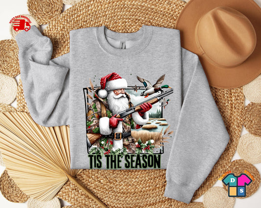 Hunting Season Christmas Sweater