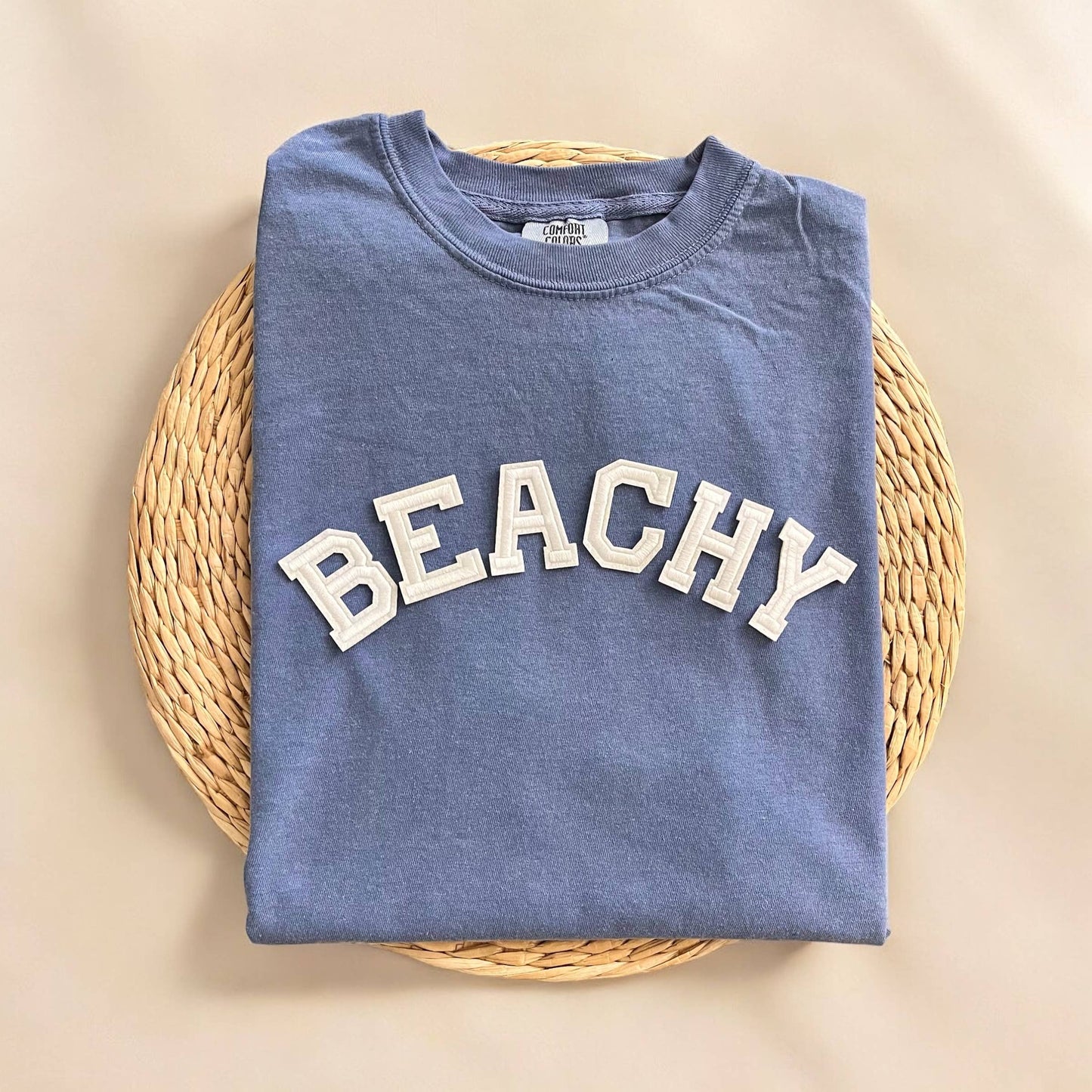 Comfort Colors Beachy Tshirt, Beach Tee Shirt