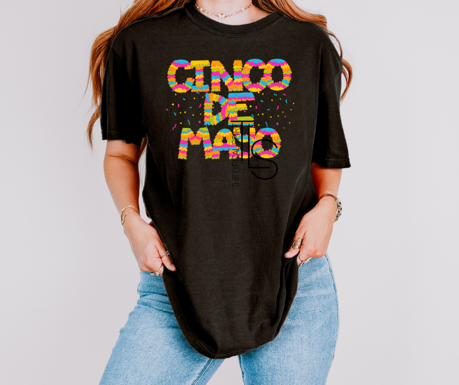 Exclusive Cinco De Mayo Piñata T-Shirt