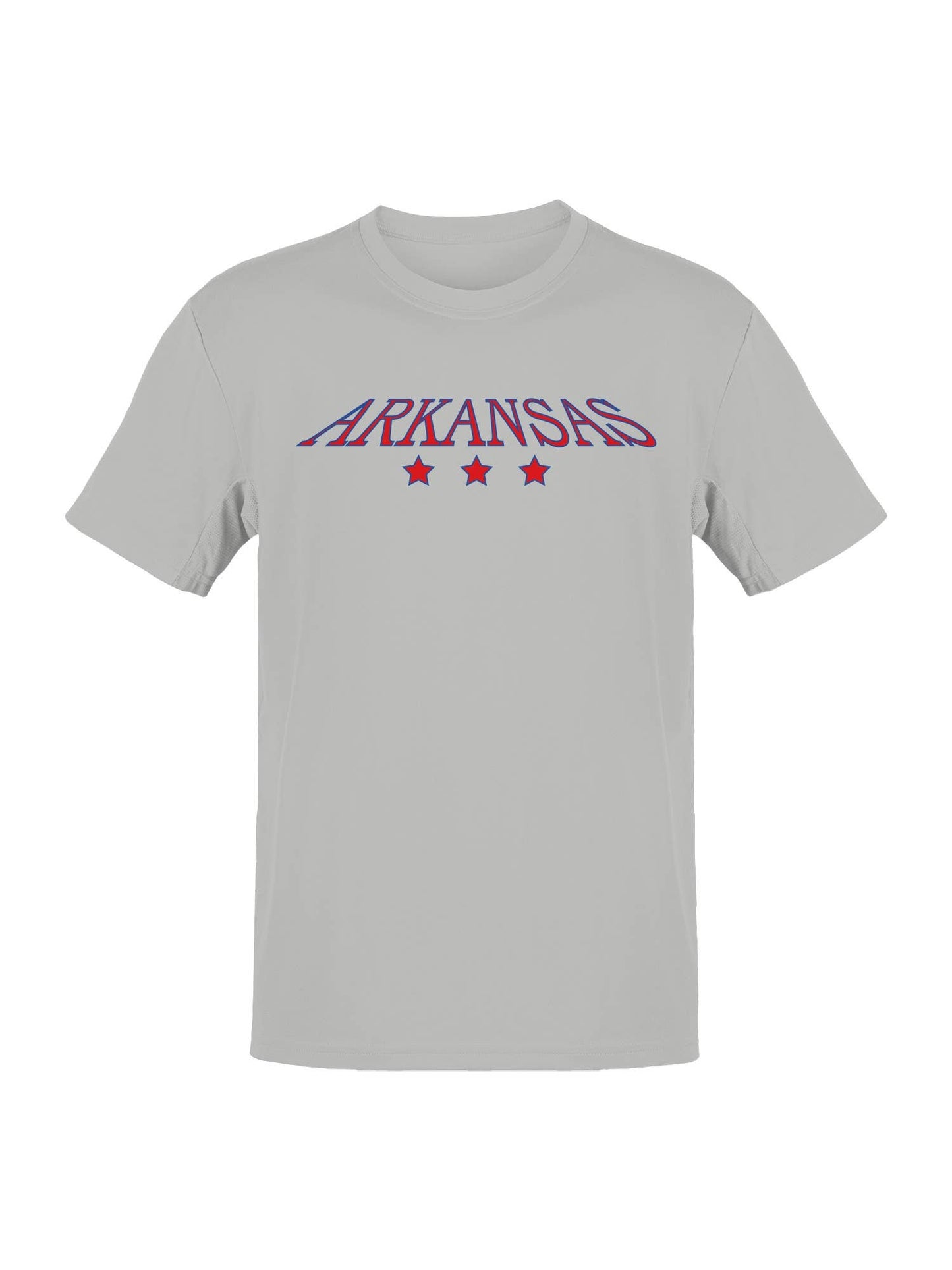 Arkansas Pride Stars Design Men's T-Shirt