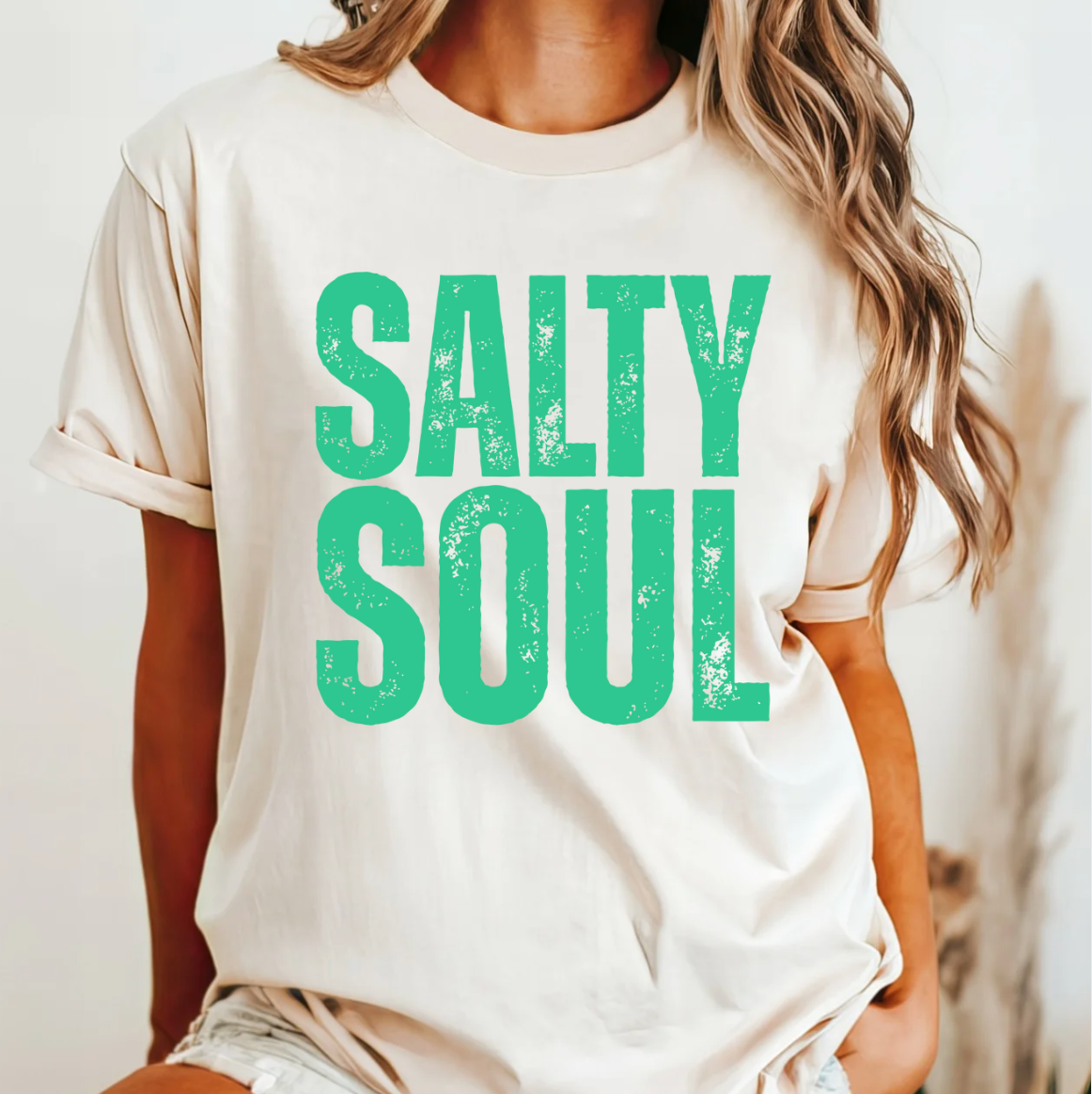 Salty Soul Comfort Color Tee