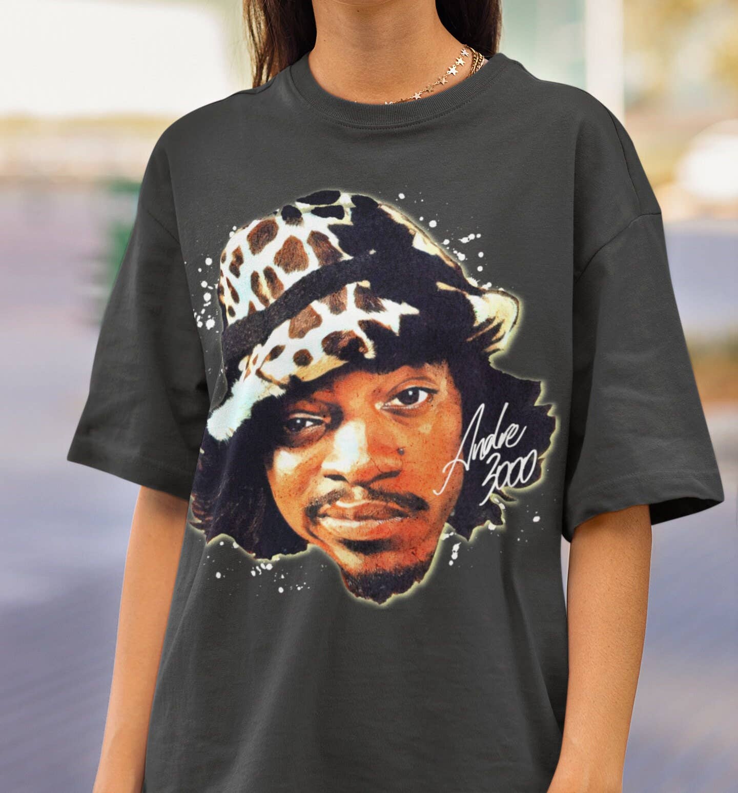 Andre 3000 Outkast Dirty South Hip Hop Retro Unisex Tee