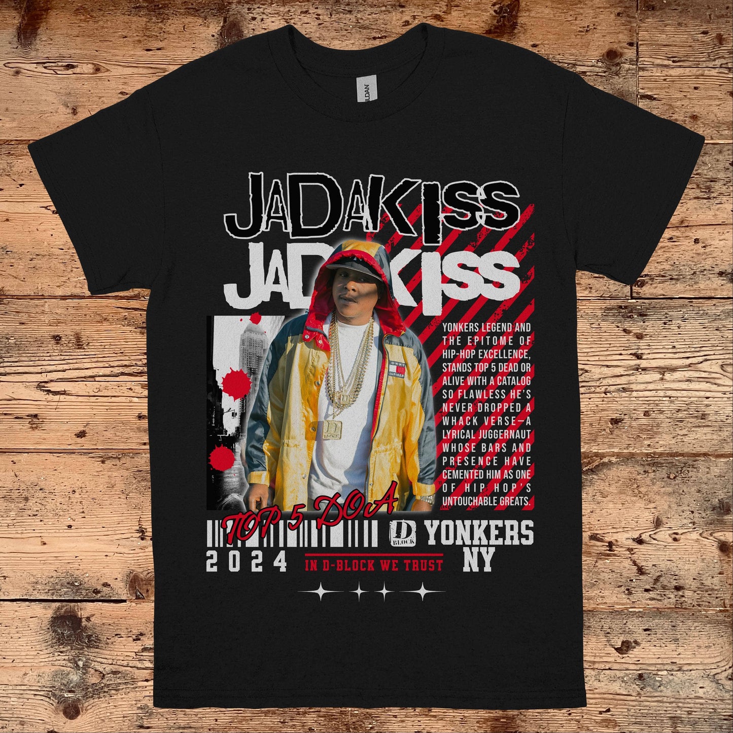 Jadakiss Yonkers Rap Legend T-Shirt