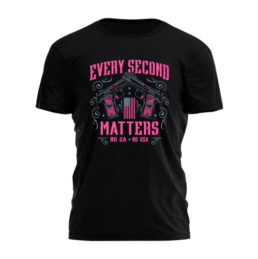 Every Second Matters Tee - 3750