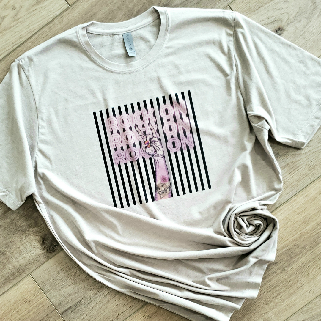 Rock On Graphic Tee