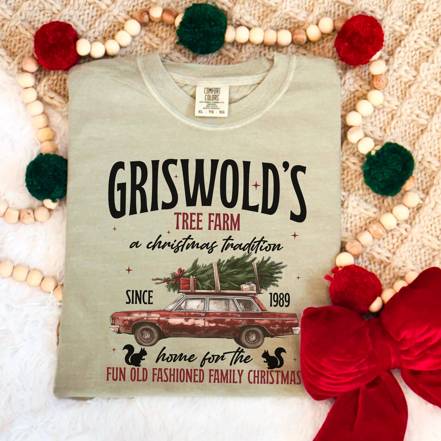 Griswold’S Christmas 2025 Graphic Shirt | Comfort Color