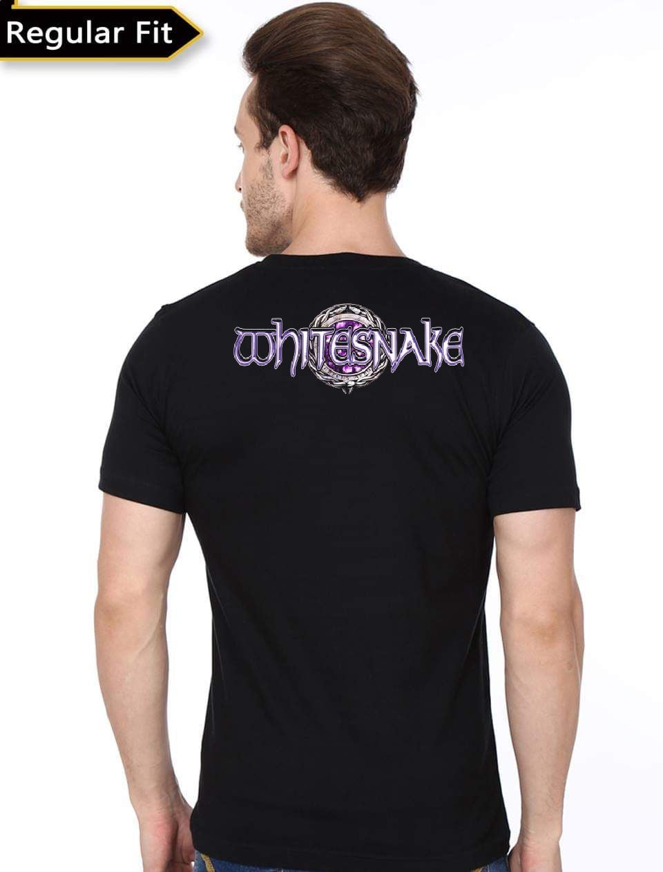 Whitesnake Black T-Shirt