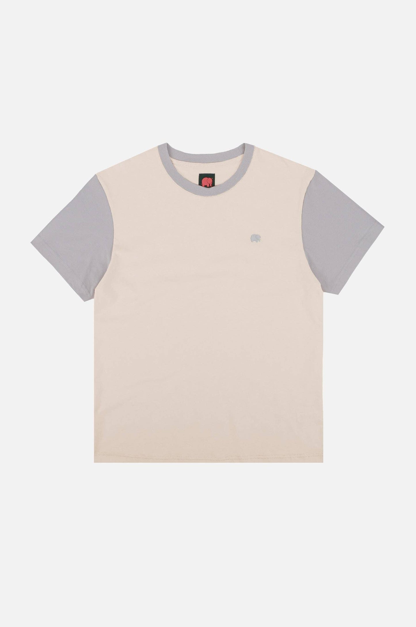 Color Block T-Shirt Pale Glow/Steel Haze