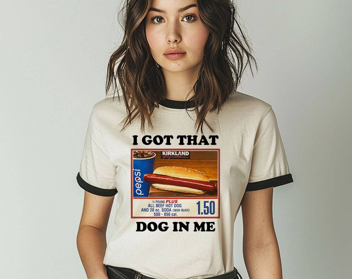 I Got That Dog -  Funny Meme Parody Ringer Shirt
