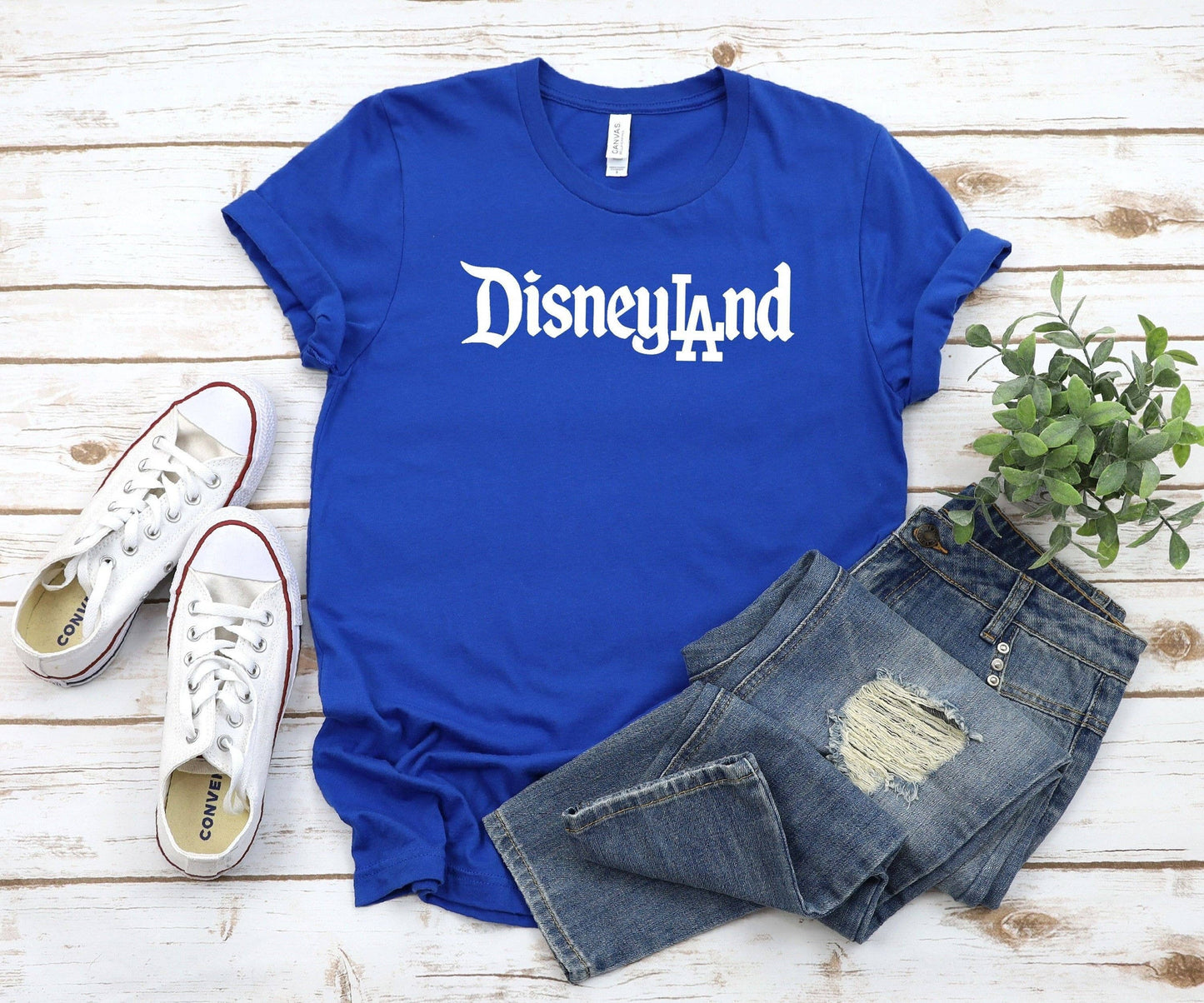 Dis-Neyland La Dodgers Tee - Unique Merchandise For Fans