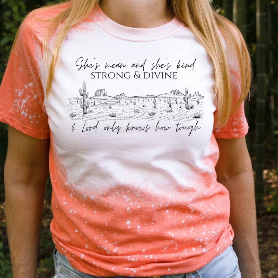 She's Mean and She's Kind Graphic Tee