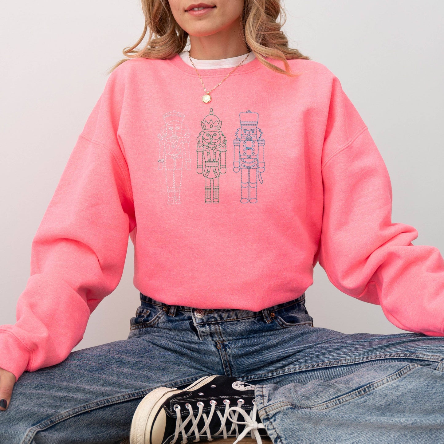 Christmas Sweatshirt, Christmas Apparel, Nutcracker