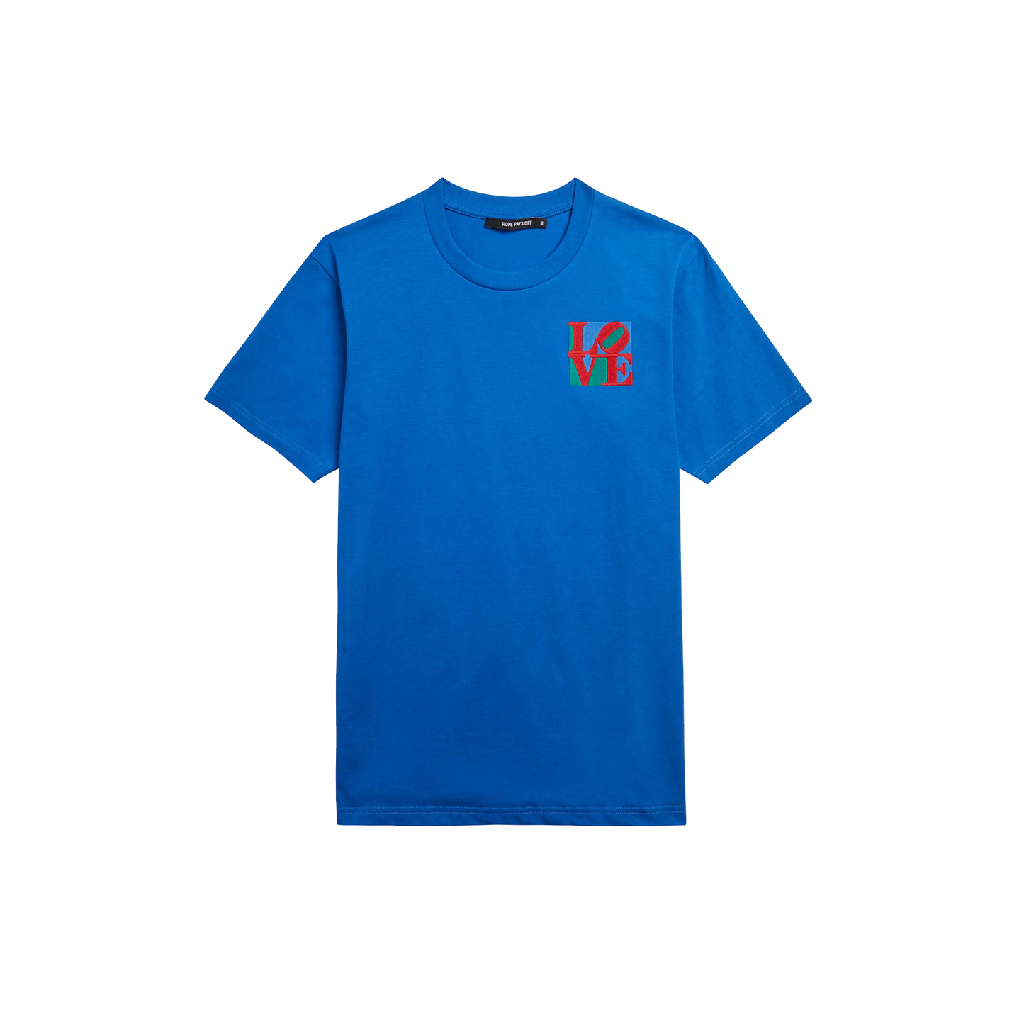 Robert Indiana “Love” Patch T-Shirt