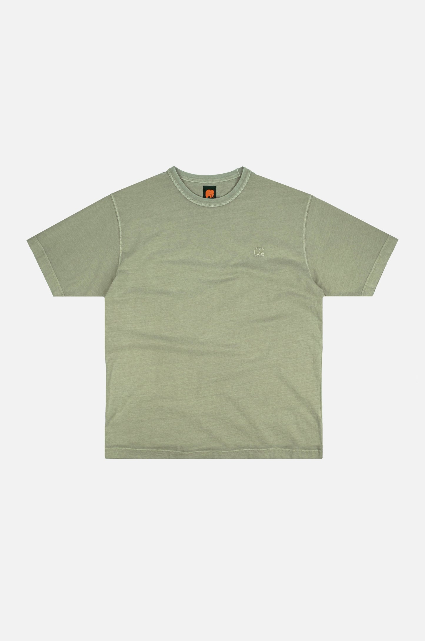Essential Pigment Heavyweight Oversized T-Shirt Reseda Green