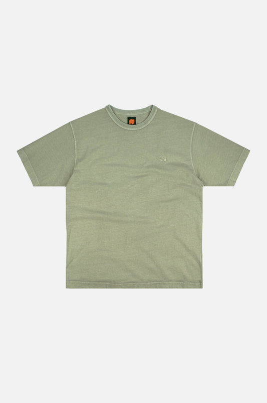 Essential Pigment Heavyweight Oversized T-Shirt Reseda Green