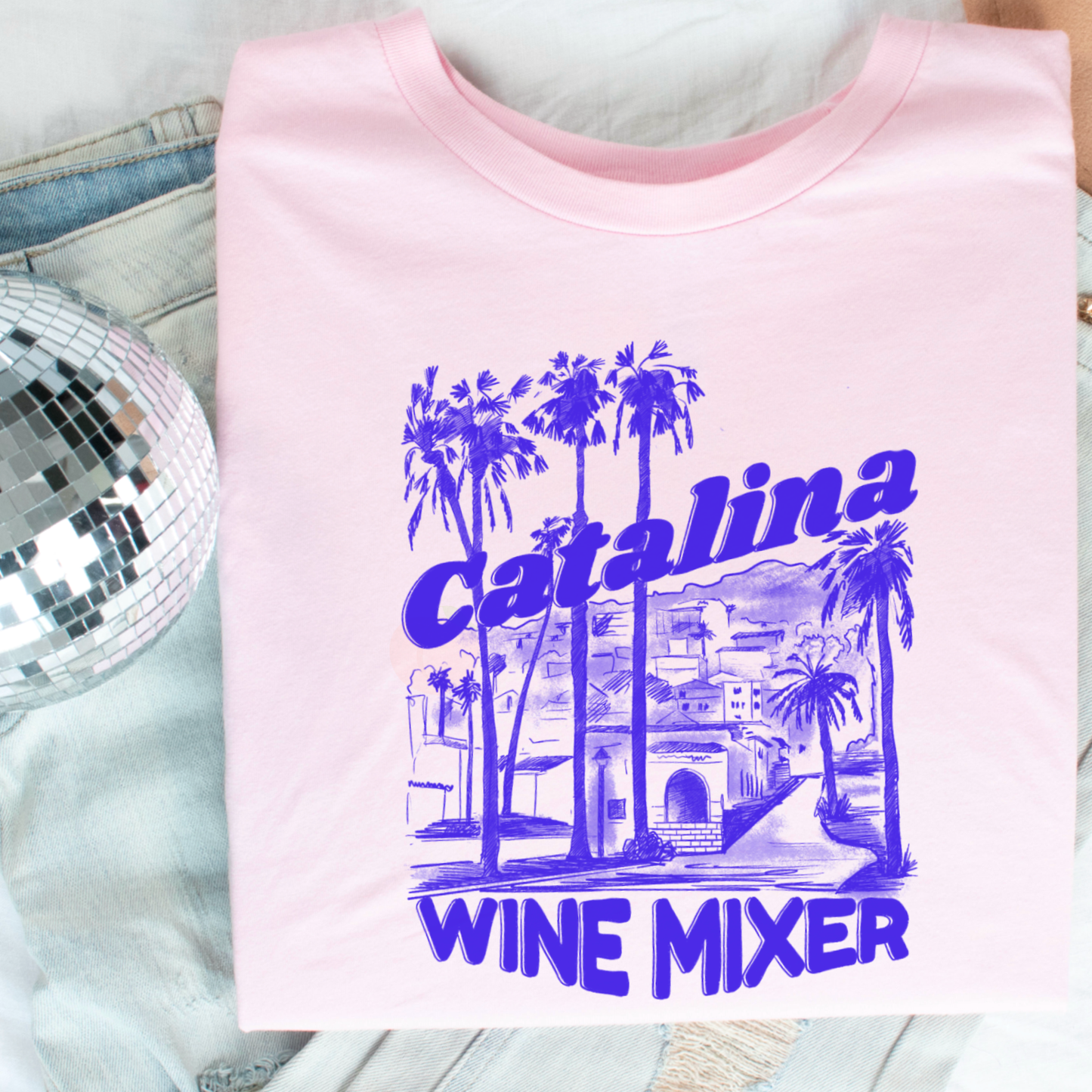 Women’S Graphic Tee | Beach Shirt | Preppy Shirt