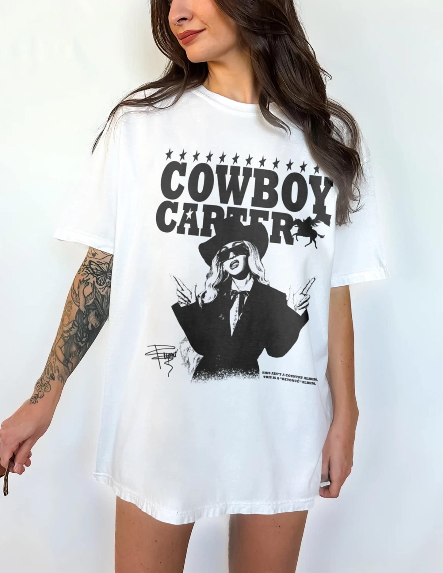 Beyoncé Cowboy Carter Tee - Beyhive Exclusive Shirt
