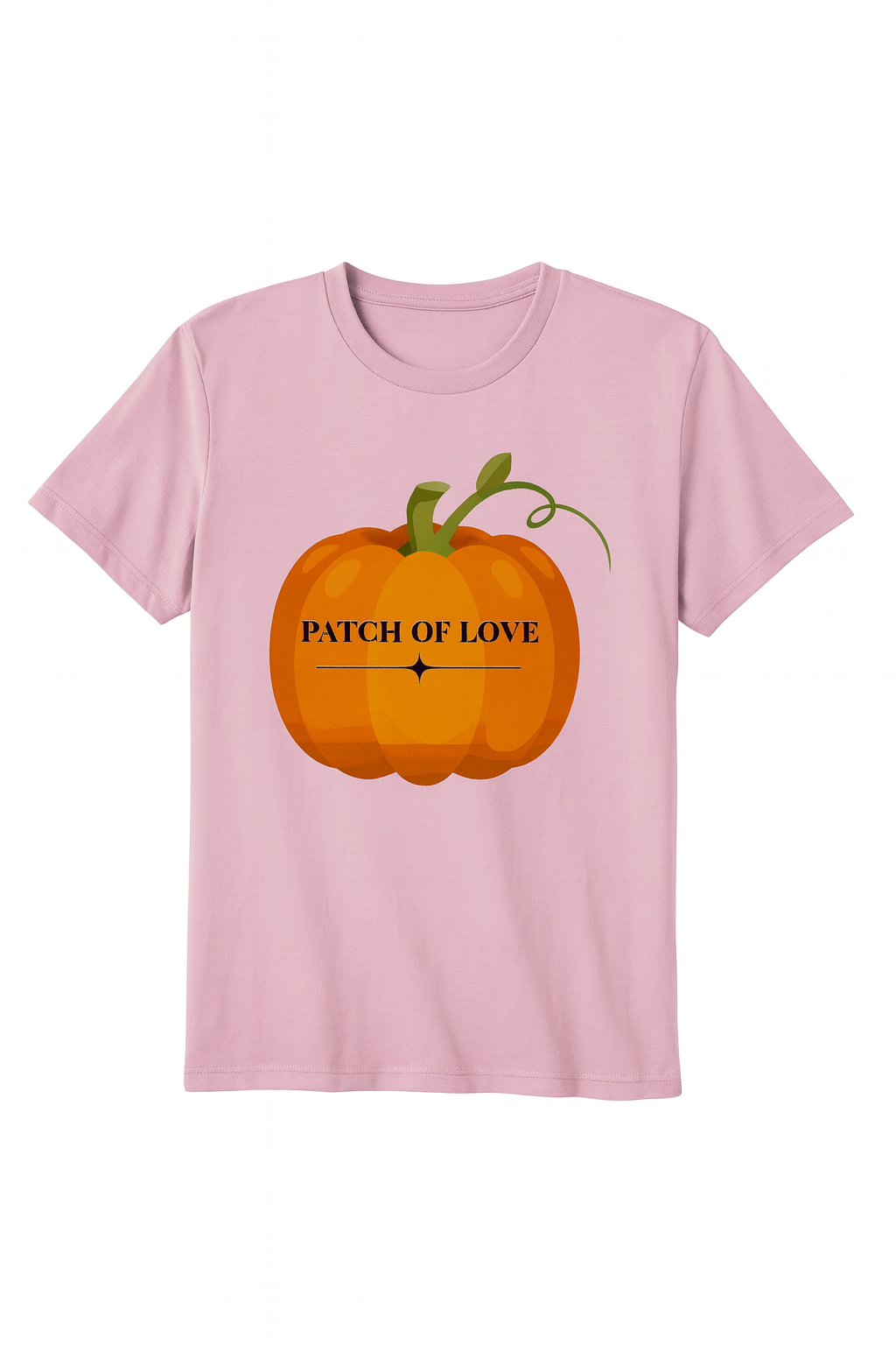 Patch of Love Pumpkin Tee