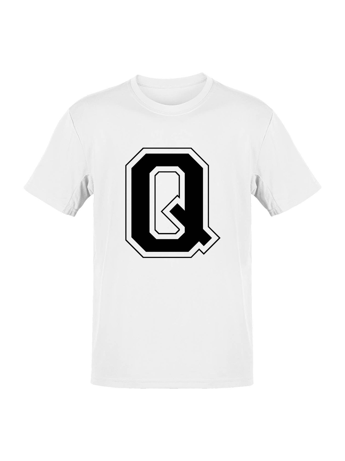 College Varsity Letter Q Unisex T-Shirt Men's T-Shirt
