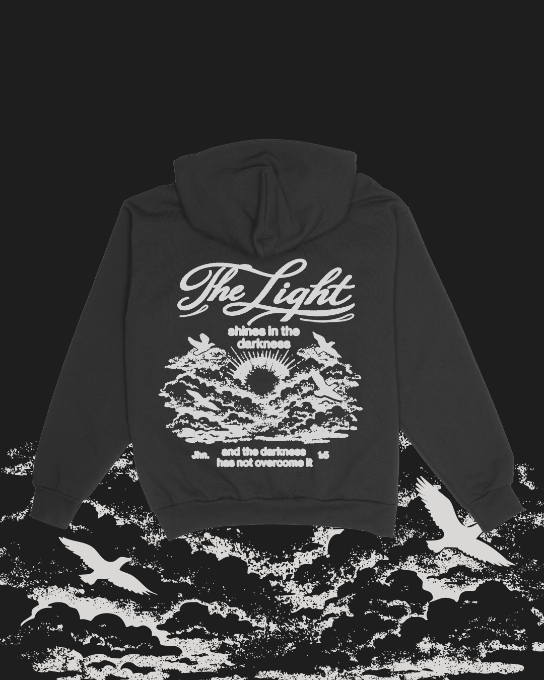 New || "the Light Shines" Hoodie