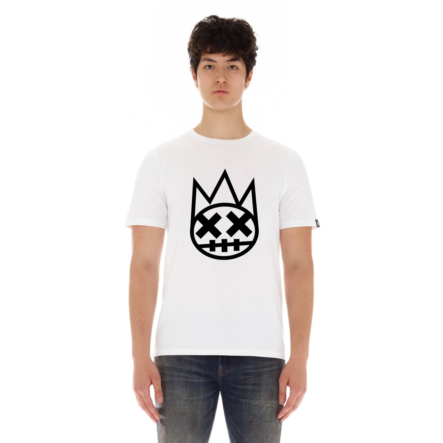 Shimuchan Logo Tee Shirt in White