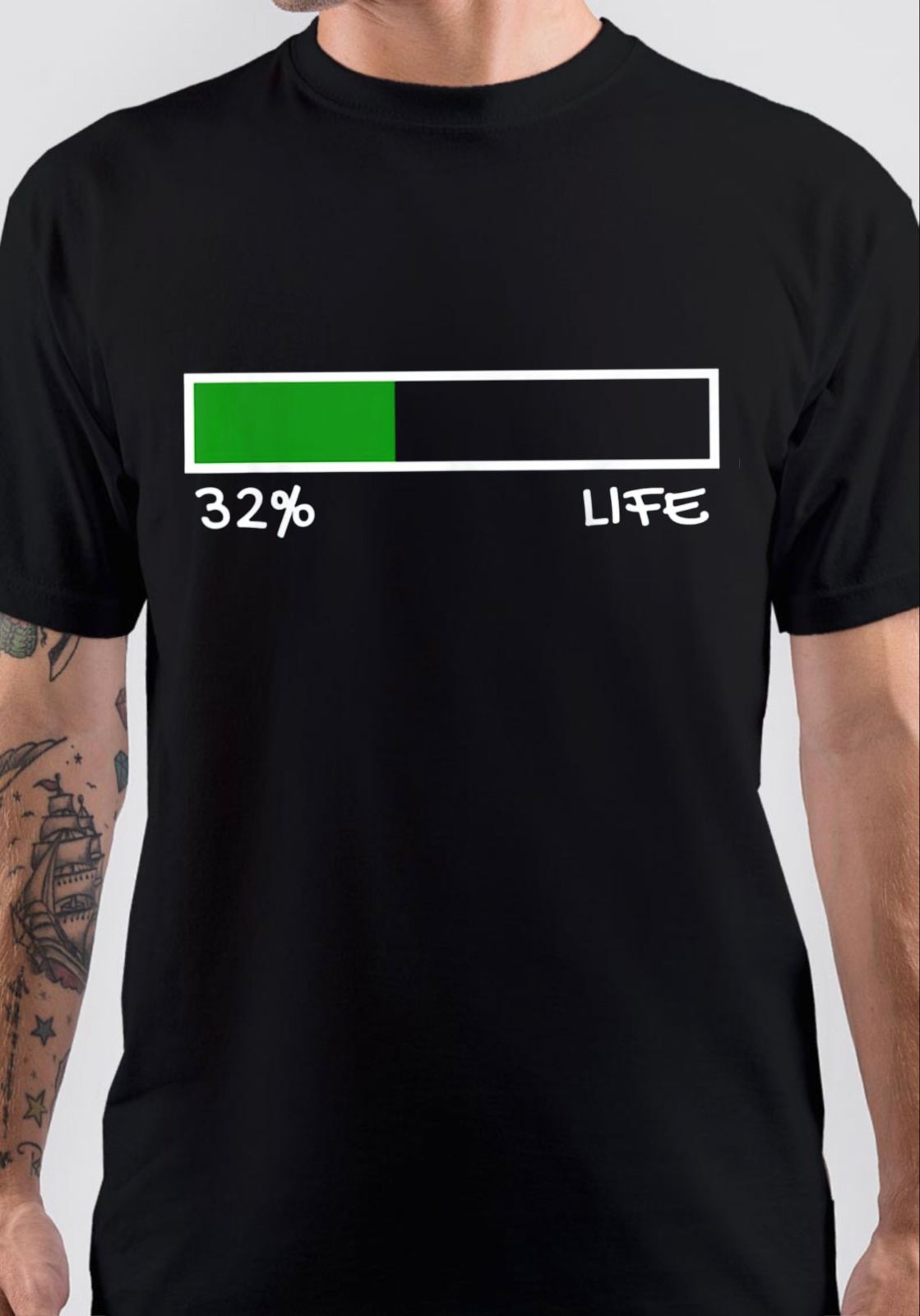 36% Life T-Shirt