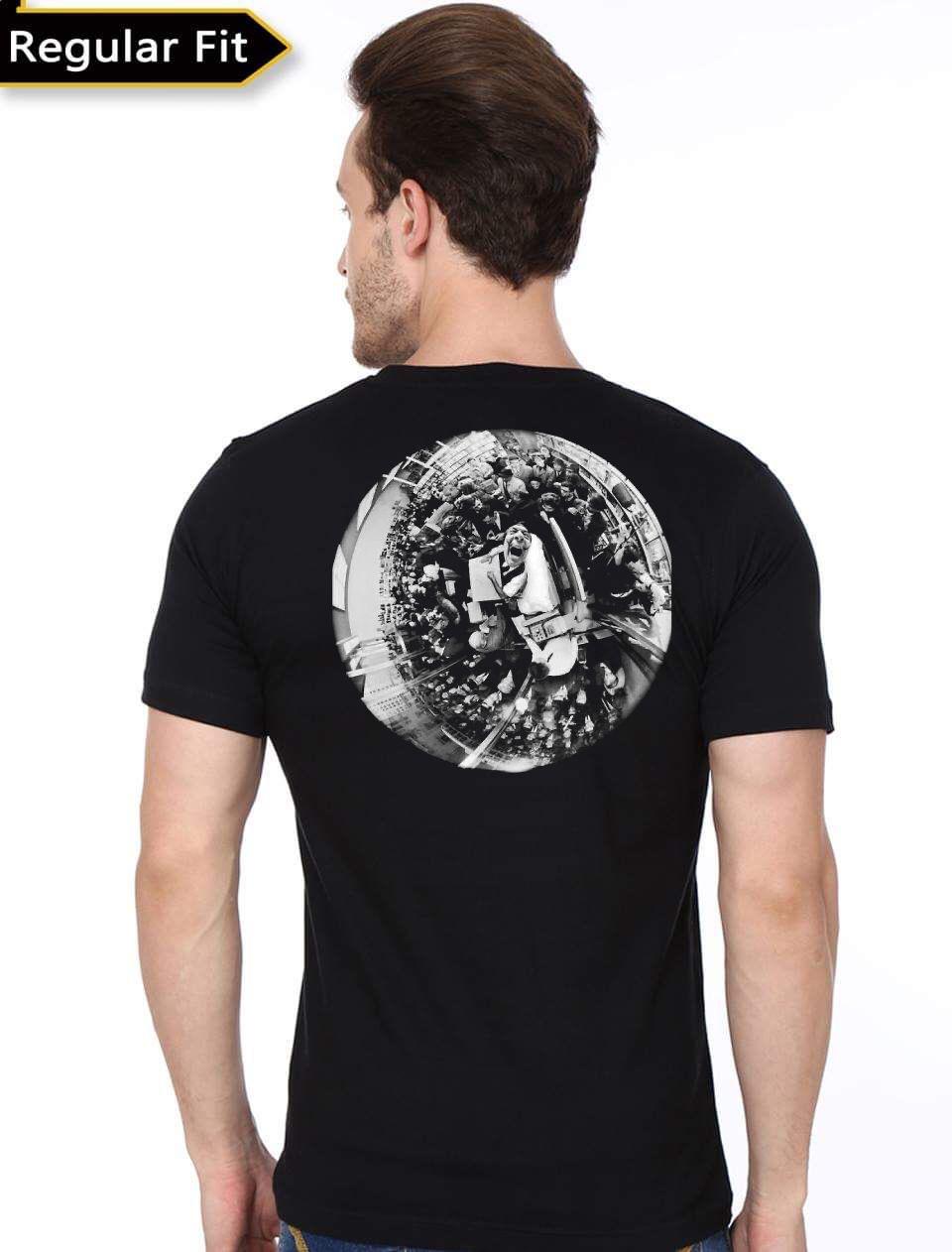 Salvador Dali Fisheye Lens T-Shirt