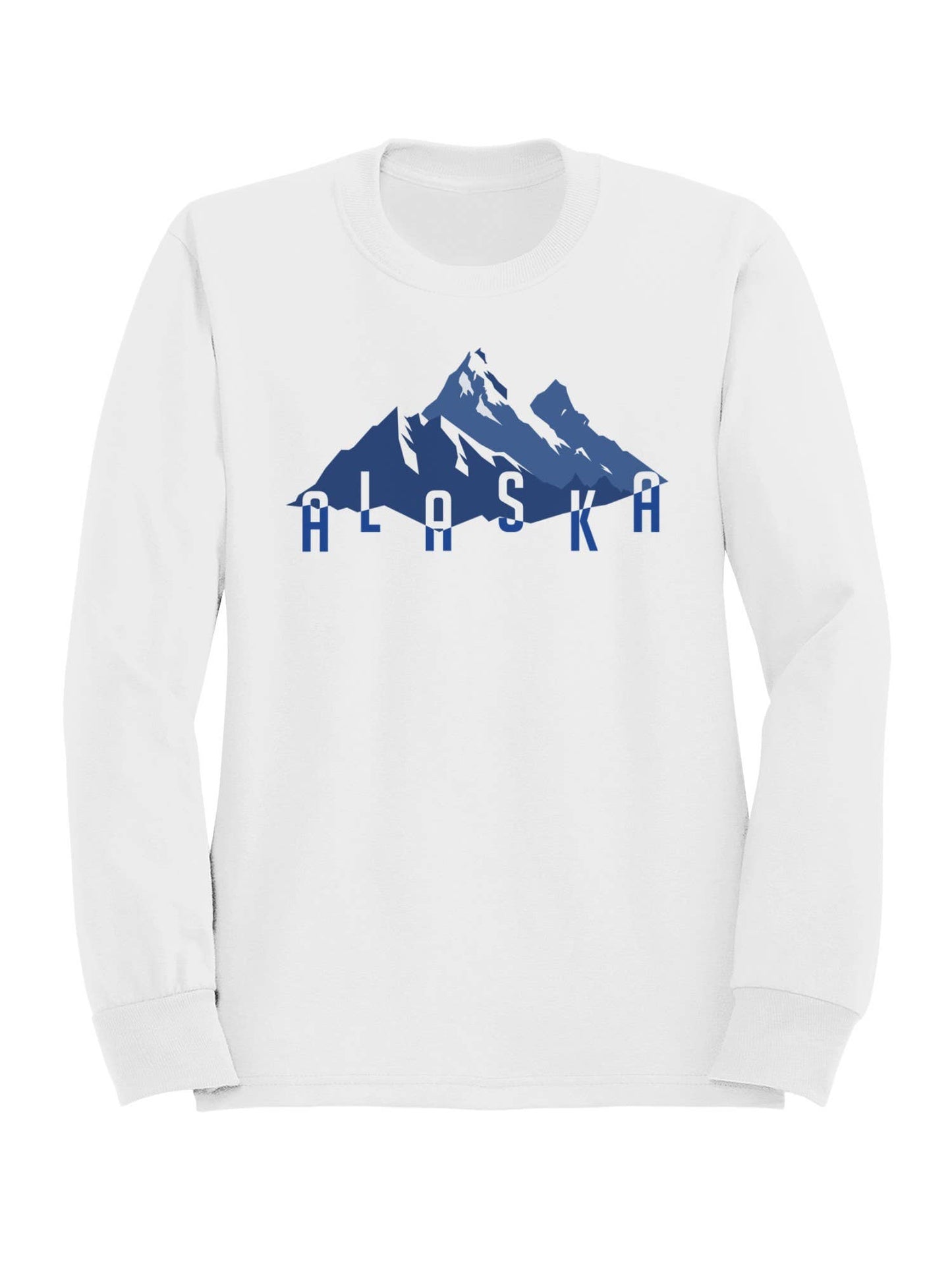 Alaska Mountain  Men's Sweatshirt