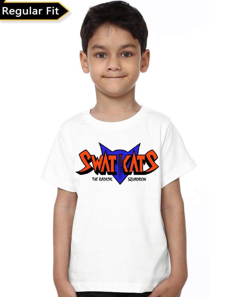 Swatkats Half Sleeve Kid’s T-Shirt