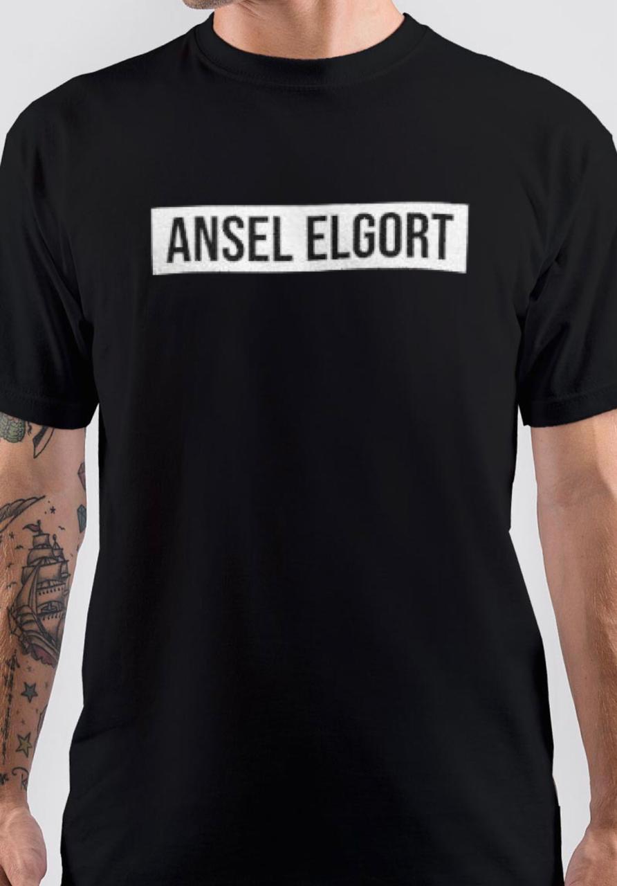 Ansel Elgort T-Shirt