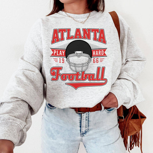 Vintage Atlanta Falcons Football Sweatshirt – Retro Fan Gift