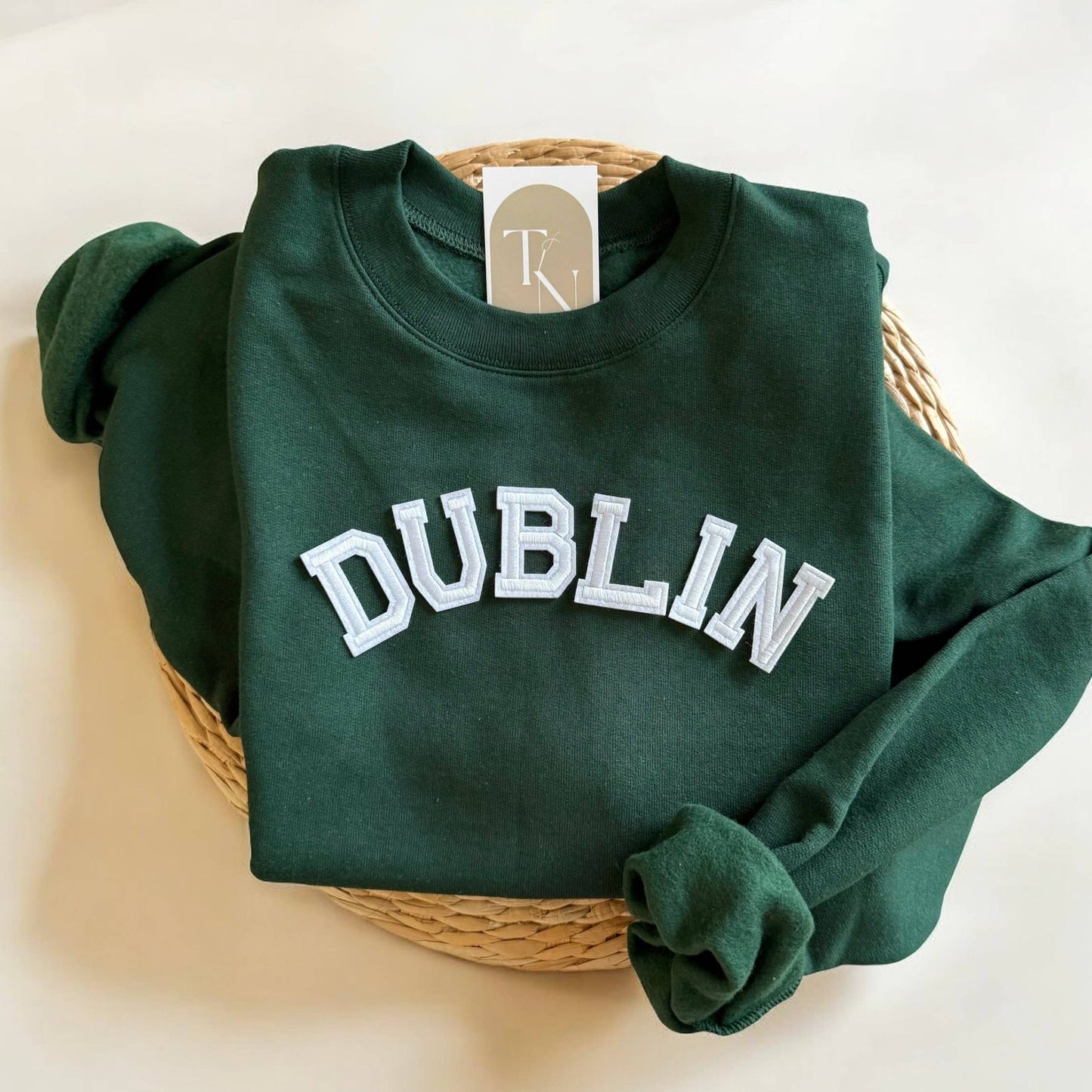 Dublin Ireland Crewneck Sweatshirt