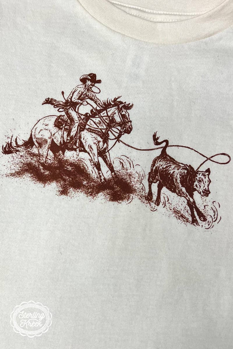 Tie-Down Tee Youth