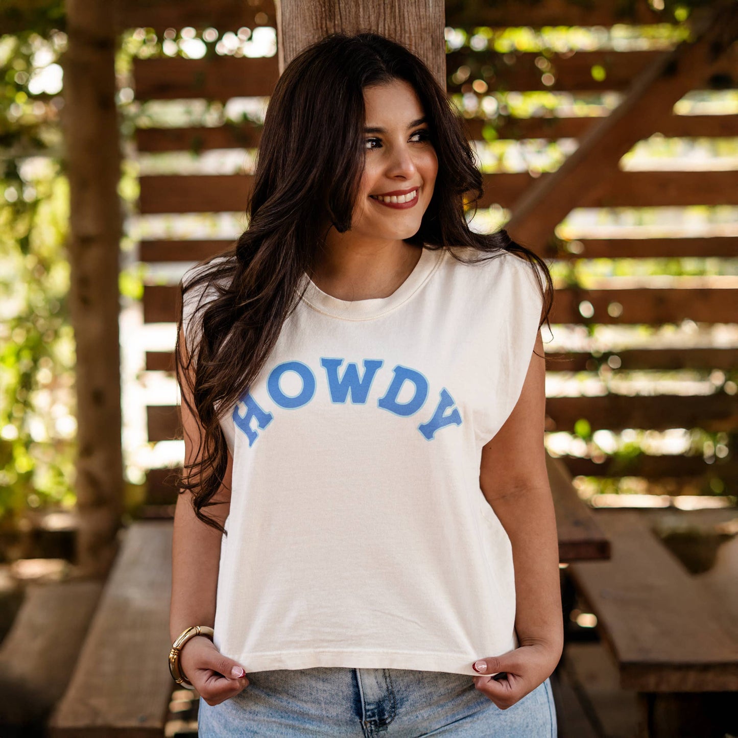 Western Tee, Howdy Graphic Tee, Howdy Shirt