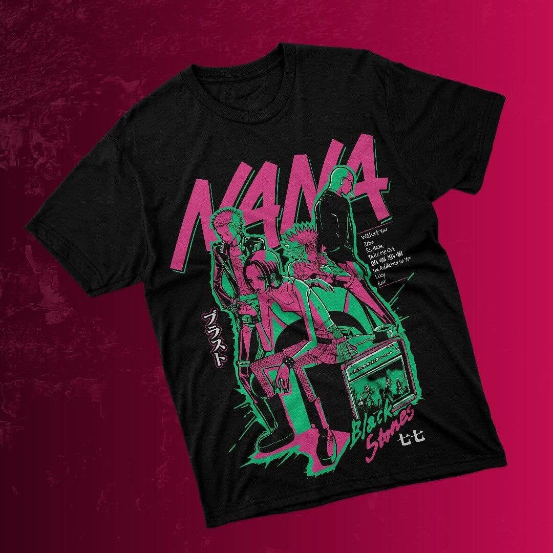 Nana Osaki Anime Graphic Tee Shirt