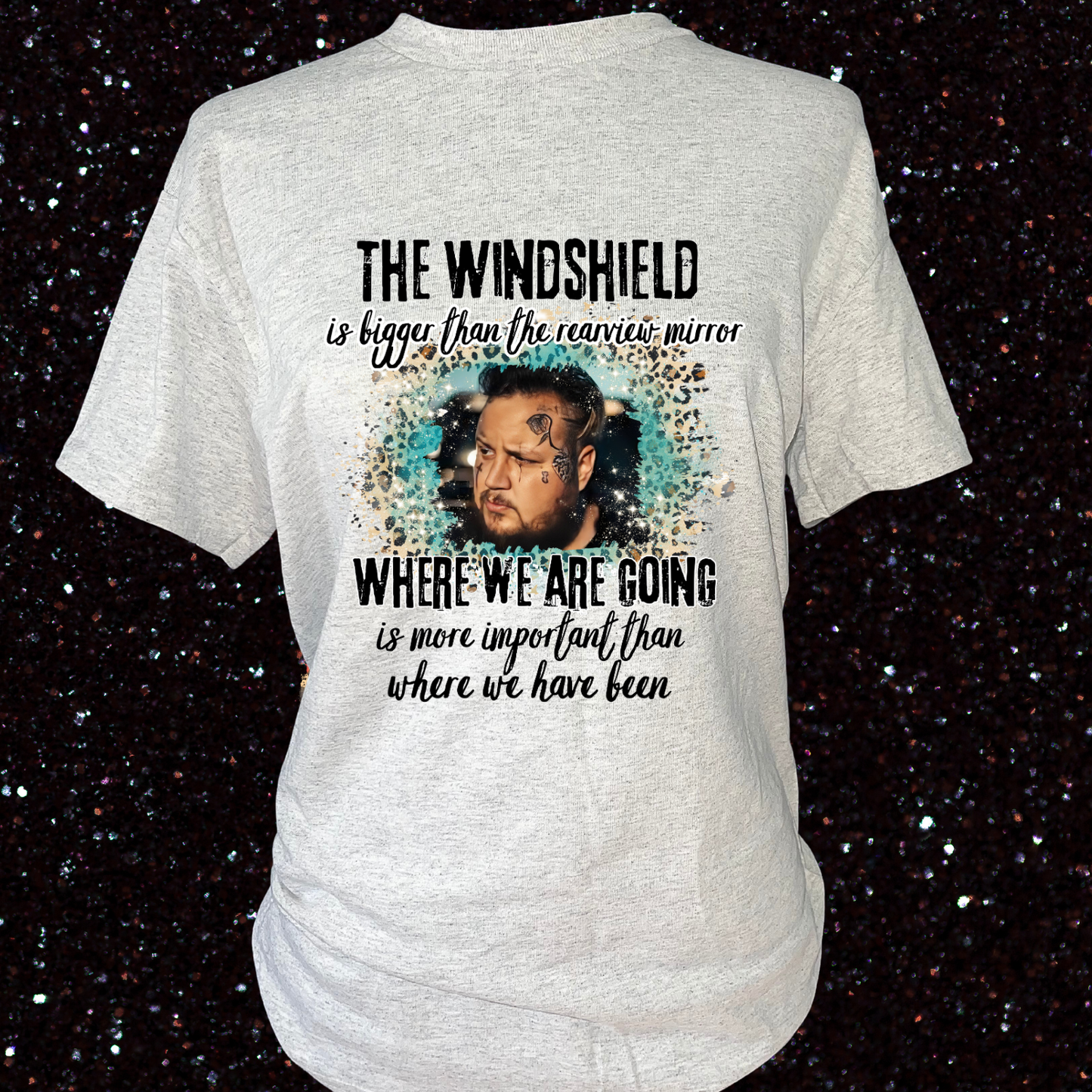 The Windows Are Bigger Jelly Tshirt